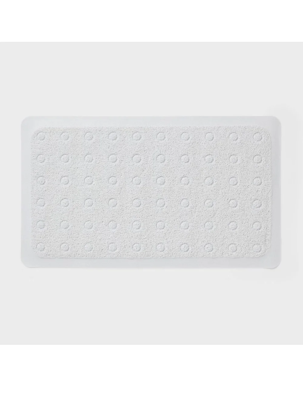 Threshold bath mat
